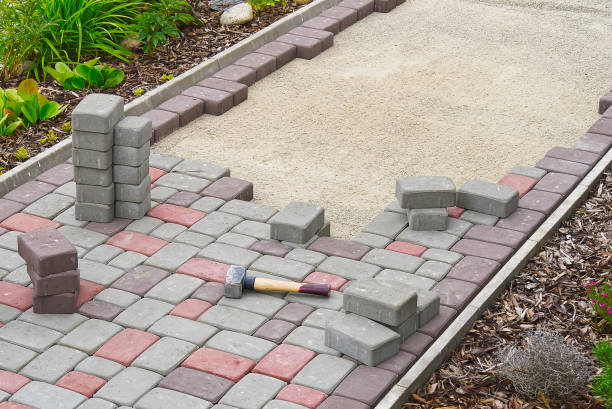 Best Concrete Paver Driveway  in Siler City, NC